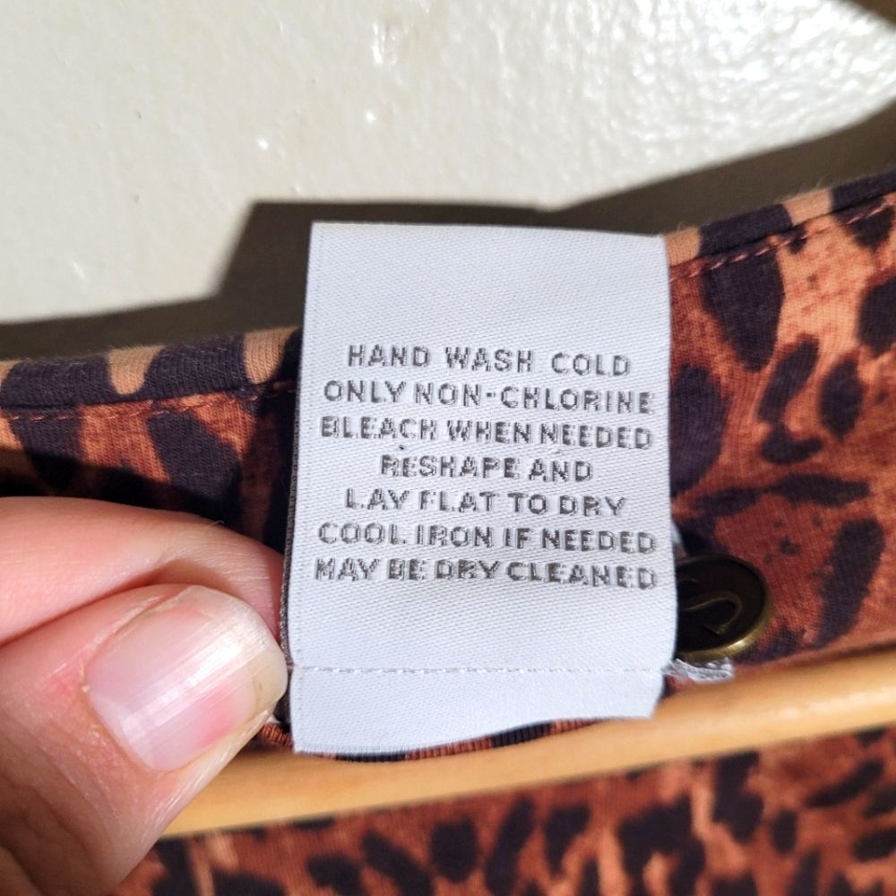 Soft Surroundings Leopard Print - image 5